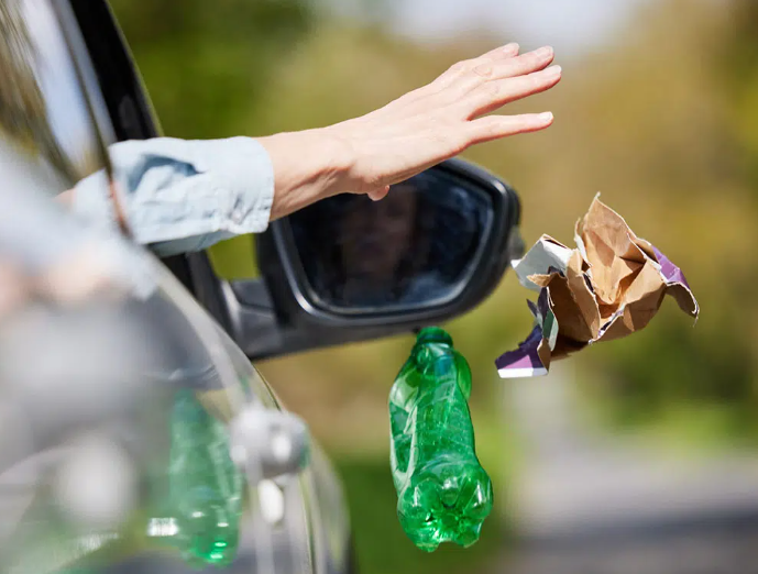 ¡Prepárense! Sancionarán a quienes tiren basura en calles del municipio SDE