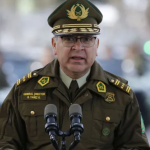 Jefe de la Policía de Chile dejará su cargo ante su inminente formalización judicial