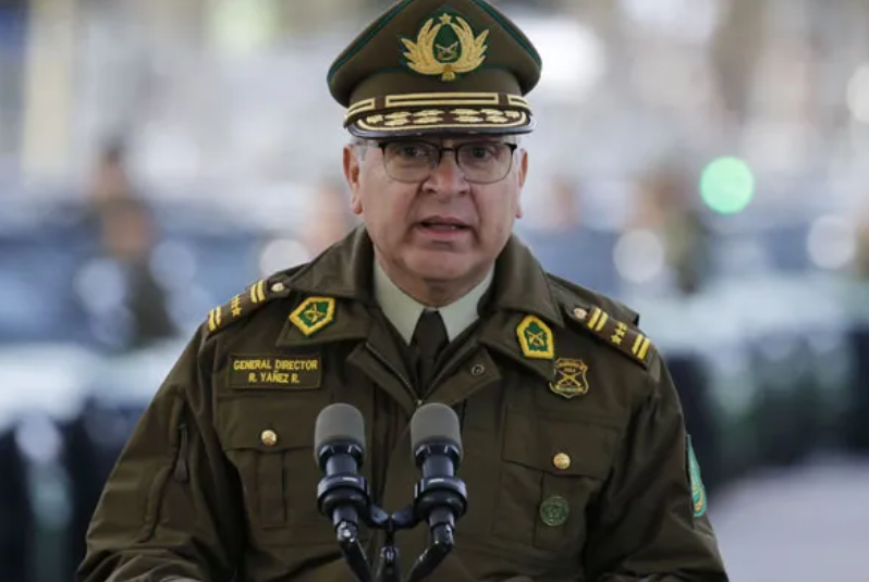 Jefe de la Policía de Chile dejará su cargo ante su inminente formalización judicial