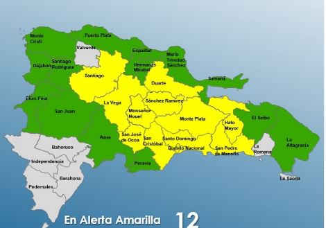 Alerta amarilla