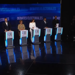 Candidatos vicepresidencial debaten propuestas ante desafíos de la delincuencia y el alto costo de la vida