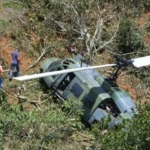 Hallan sin vida 8 personas que iban en helicóptero militar accidentado en Ecuador