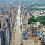 Lluvias provocan inundaciones masivas en el sur de China