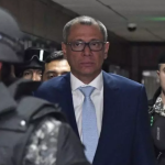 Exvicepresidente de Ecuador Jorge Glas habría intentado quitarse la vida