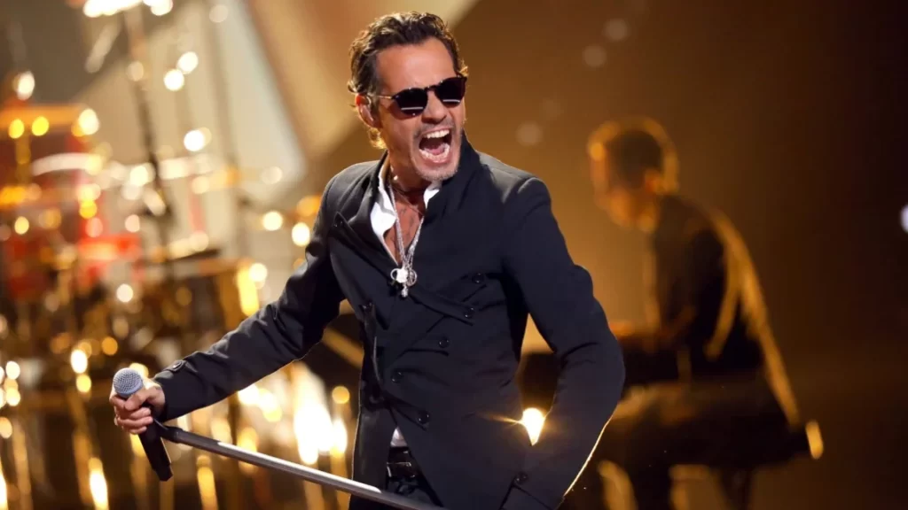 Marc Anthony publica su nuevo álbum “Muévanse”