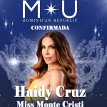 Coach fitness Haidy Cruz, representará Monte Cristi en Miss RD Universo