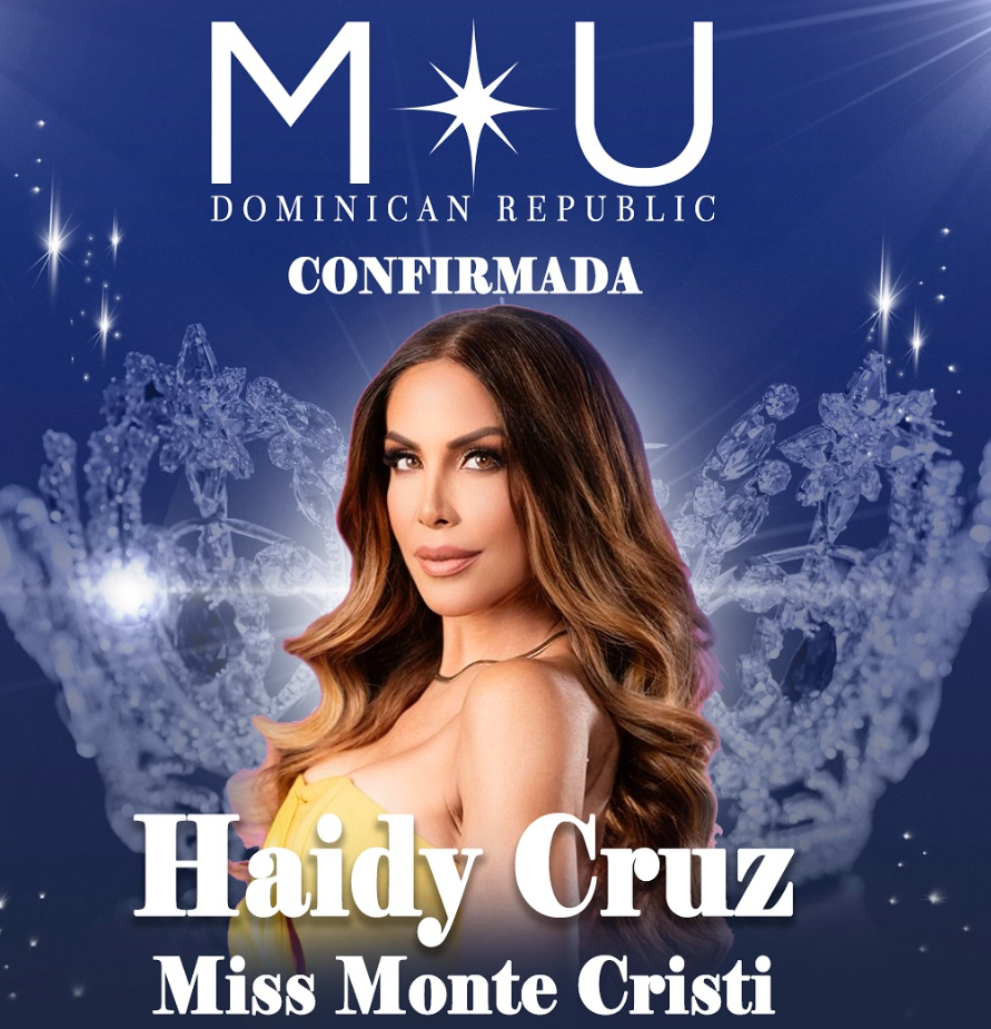 Coach fitness Haidy Cruz, representará Monte Cristi en Miss RD Universo