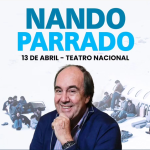 Normas del Teatro Nacional para presentación de Nando Parrado incluyen no llegar tarde ni usar pantalones  rasgados