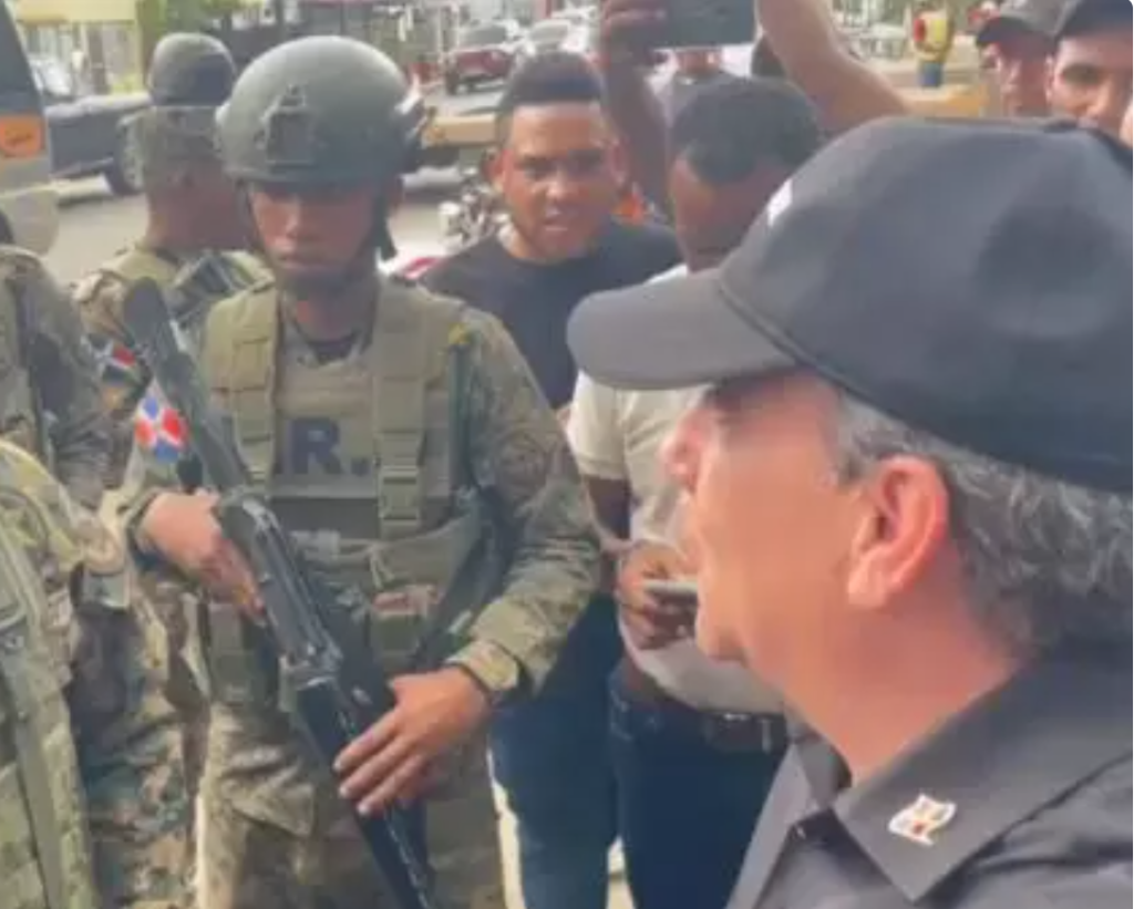 Liberan a Roque Espaillat tras estar detenido por intentar penetrar a zona clausurada