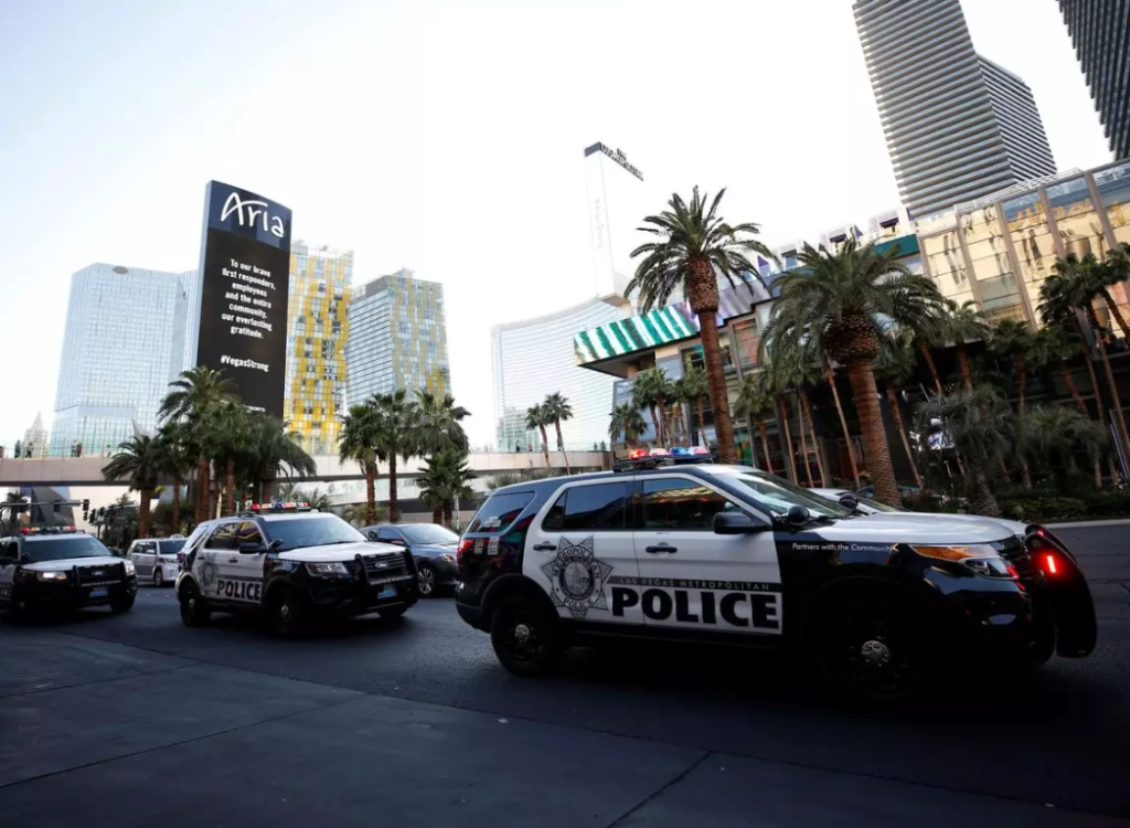 Al menos 3 muertos, entre ellos el tirador durante tiroteo en Las Vegas