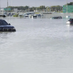 Vuelos retrasados en aeropuerto de Dubái por las fuertes lluvias