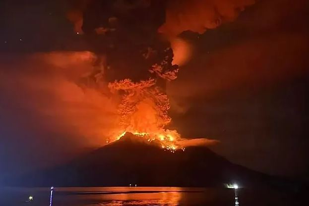 Volcán