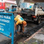 Alcaldía del Distrito Nacional despliega brigadas preventivas ante incidencia de vaguada