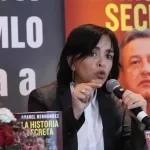 Anabel Hernández, la periodista mexicana que denuncia al presidente por censura de su libro