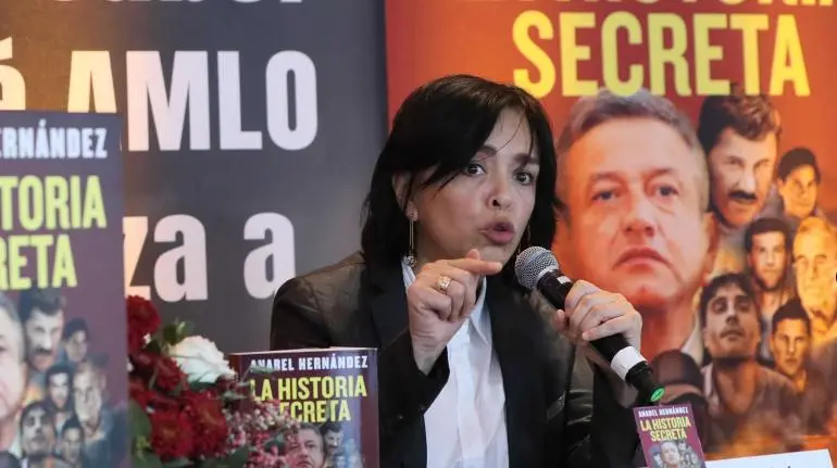 Anabel Hernández, la periodista mexicana que denuncia al presidente por censura de su libro