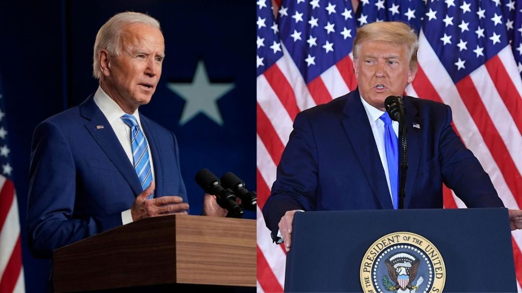 Trump dice que  Biden está “mentalmente incapacitado” para ser presidente de EEUU