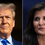 Trump contará con exembajadora Nikki Haley “en su equipo” si es elegido presidente