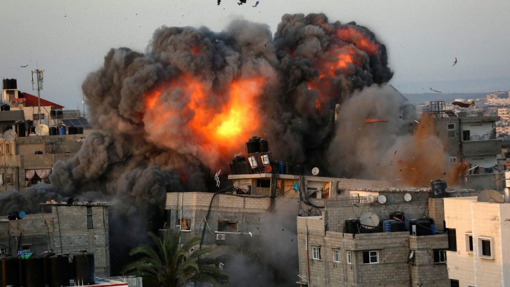 Bombardeos israelí dejan otros 81 muertos y 223 heridos en Gaza en las últimas 24 horas