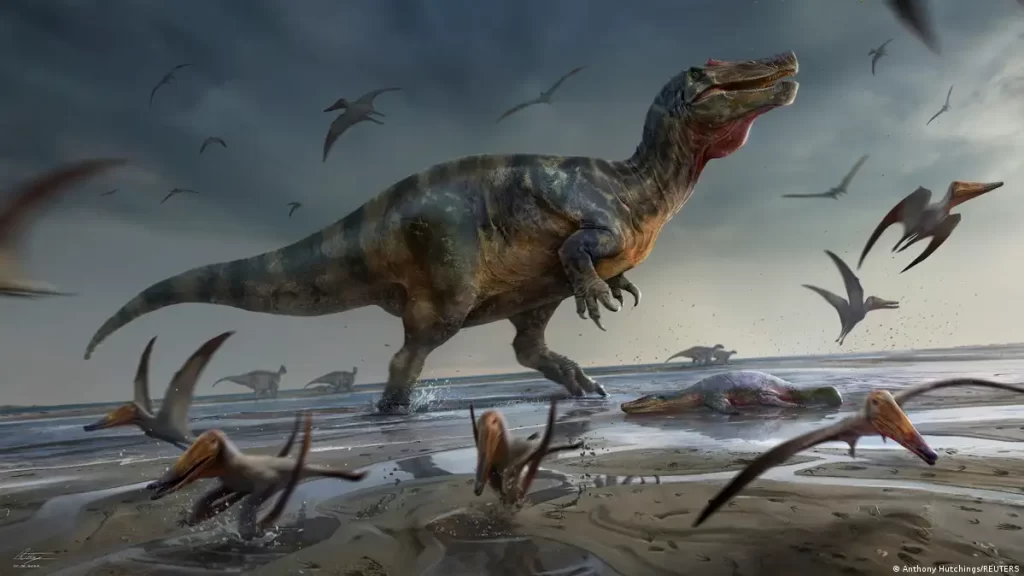 Hallan restos de nueva especie de dinosaurio en Siberia