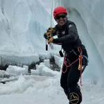 ¡RD de fiesta! Thais Herrera es la primera dominicana en llegar a la cima del Everest