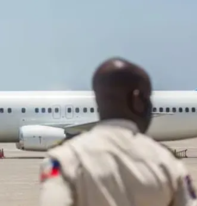 Anuncian la reanudación de los vuelos comerciales en el aeropuerto de Puerto Príncipe