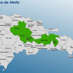 COE mantiene cinco provincias en alerta verde por onda tropical