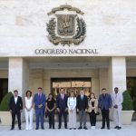 Senado recibe visita de varios observadores de Aglojoven