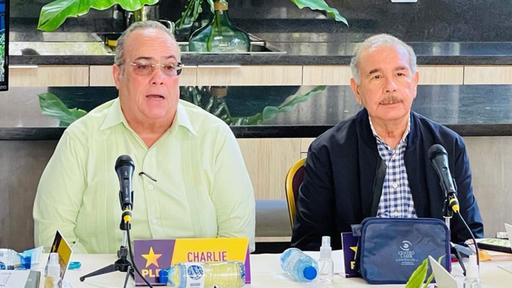 ¿Renunciarán Danilo Medina y Mariotti de sus cargos en el PLD?