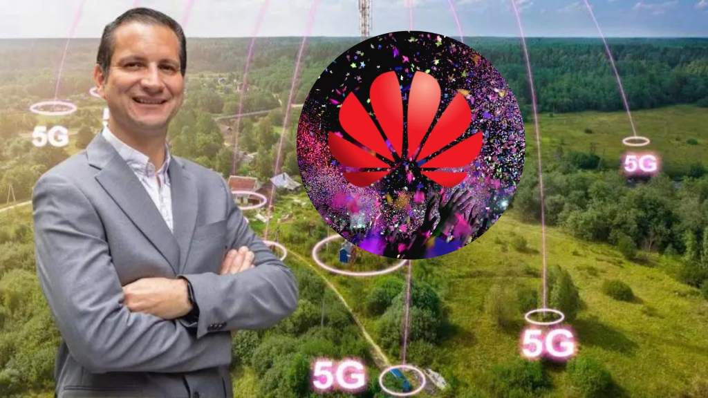 Funcionario de Costa Rica pierde trabajo tras asistir a una fiesta de Huawei