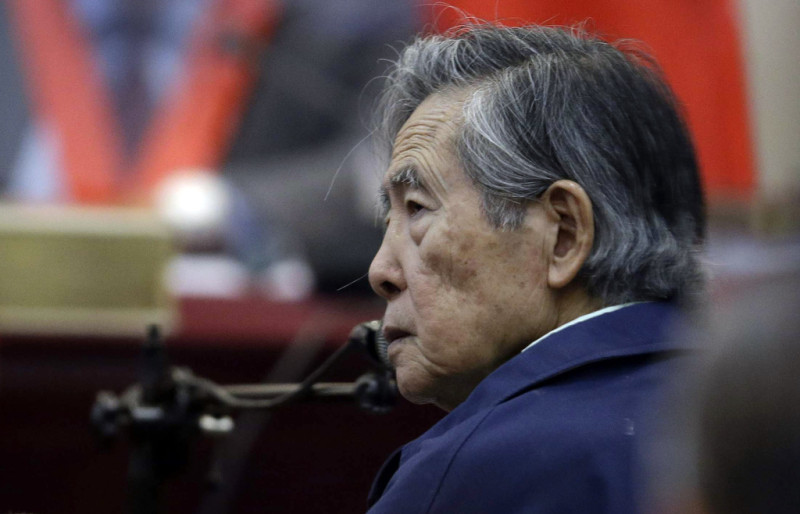 Justicia rechaza arresto domiciliario a Fujimori mientras es juzgado por la muerte de seis personas