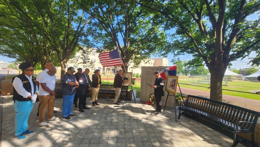 Veteranos Dominicanos de América conmemoran Día de los Caídos