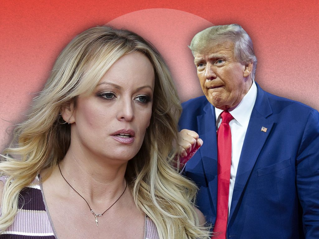 Esposo de actriz Stormy Daniels dice que ella se siente “un poco reivindicada” tras sentencia a Trump