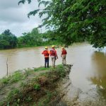 Defensa Civil realiza labores de respuesta ante efectos de vaguada sobre el país