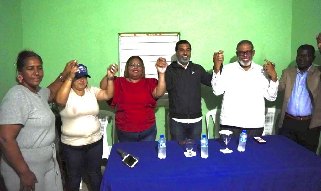 Movimiento Balagueristas Auténticos apoya a aspirante a diputado en Santo Domingo