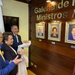 MESCYT inaugura galería de pasados ministros