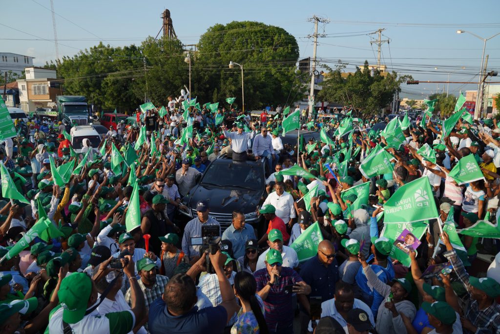 Leonel Fernández lidera cierre de campaña este miércoles en SDE