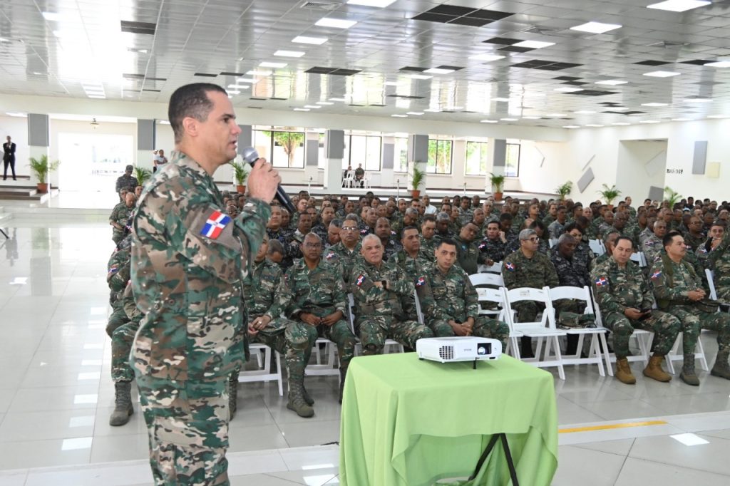 Policía Militar Electoral coordina acciones de seguridad para elecciones