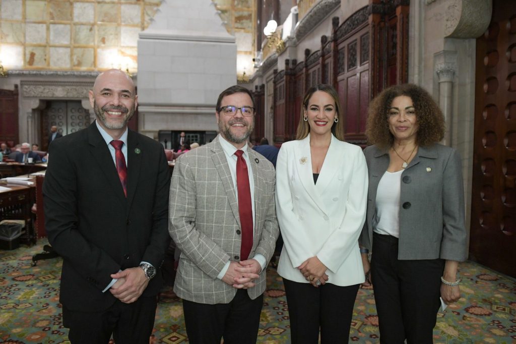 Senadores de Nueva York rinden homenaje a Acroarte; Planean celebrar los Soberano 2025 en esa ciudad