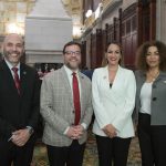 Senadores de Nueva York rinden homenaje a Acroarte; Planean celebrar los Soberano 2025 en esa ciudad