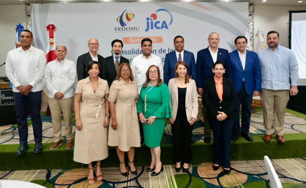 Fedomu y JICA cierran con éxito proyecto de consolidación para desarrollo Región Cibao Norte