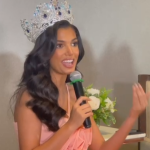 Celinee Santos Frías narra el camino hacia la corona como la representante de RD en el Miss Universo