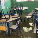 Centro Educativo es cerrado por insalubridad en María Trinidad Sánchez