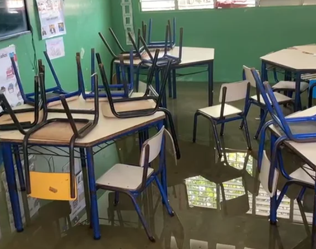 Centro Educativo es cerrado por insalubridad en María Trinidad Sánchez