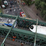 Choque de tren con una locomotora en Buenos Aires deja 60 heridos y 30 graves