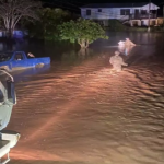 Declaran bajo alerta de inundaciones repentinas todo el norte de Puerto Rico