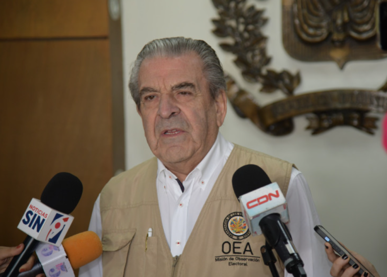 Misión OEA prepara terreno para elecciones en RD; se reunirá con candidatos presidenciales