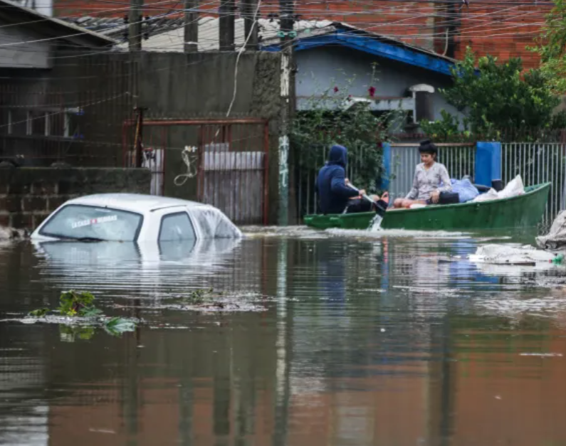 Suben a 40 los muertos por las inundaciones en el sur de Brasil