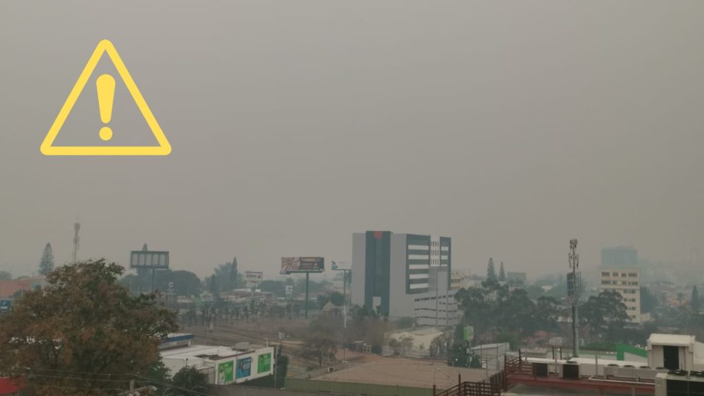 Honduras recomienda usar mascarillas por altos niveles de contaminación del aire