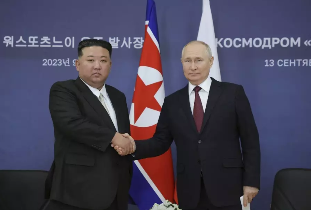 Kim Jong-un felicita a Putin por su nueva investidura