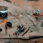 Se desborda canal en Juana Méndez, Haití tras crecida de río Masacre por fuertes lluvias